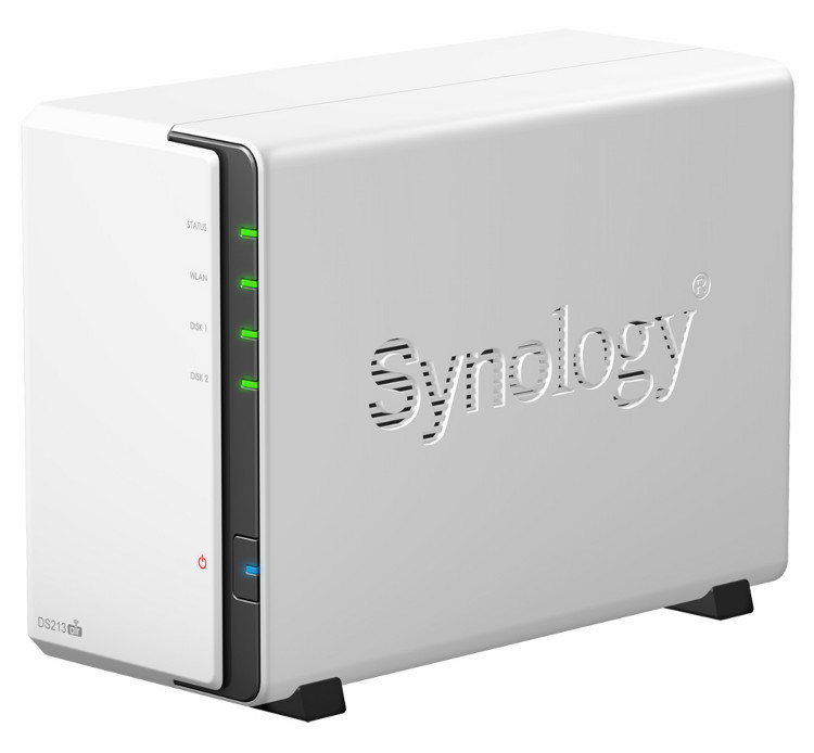 2-� �������� ������� ���������� Disk Station  DS213air - ��� �������