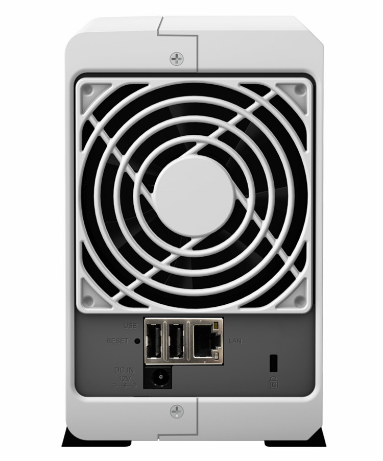 2-    Synology Disk Station  DS213j -  