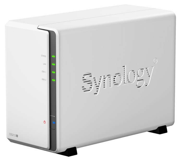 2-    Disk Station  DS213j -  