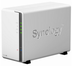 2-х дисковый сетевой накопитель Synology Disk Station  DS212j