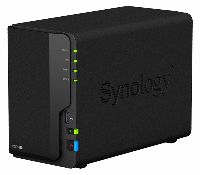 2-    Disk Station  DS218+ -  