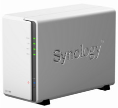 2-х дисковый сетевой накопитель Synology Disk Station  DS218j