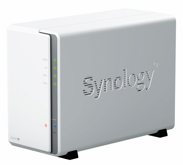 2-� �������� ������� ���������� Disk Station  DS223j - ��� �������
