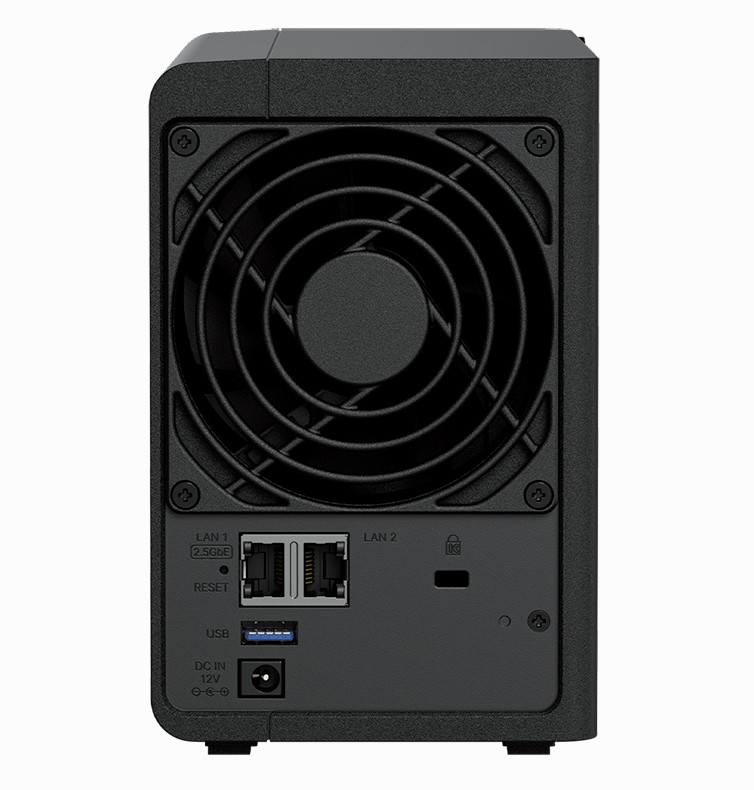 2-    Synology Disk Station  DS225+ -  