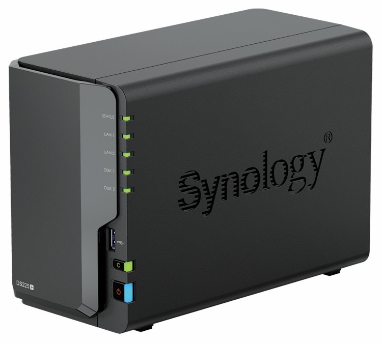 2-    Disk Station  DS225+ -  
