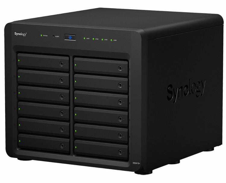 12-    Disk Station  DS2415+ -  