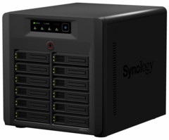 12-ти дисковый сетевой накопитель Synology Disk Station  DS3612XS