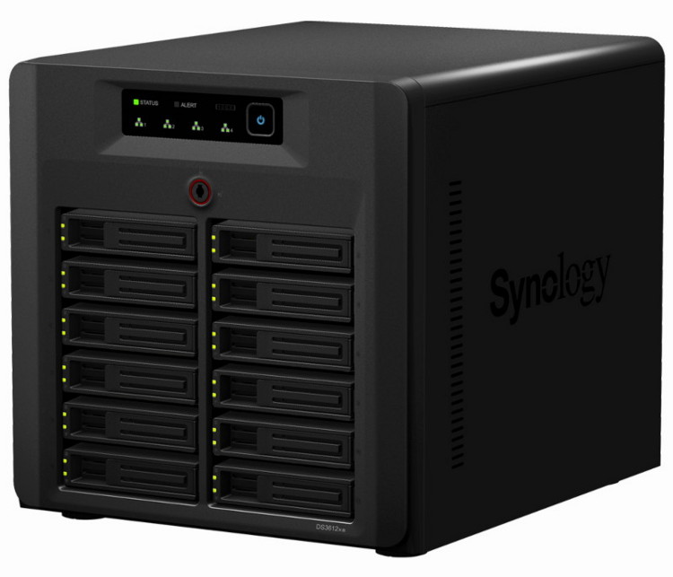 12-    Disk Station  DS3612XS -  