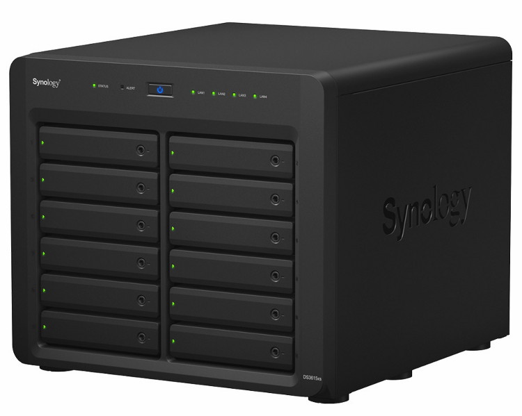 12-    Disk Station  DS3615XS -  