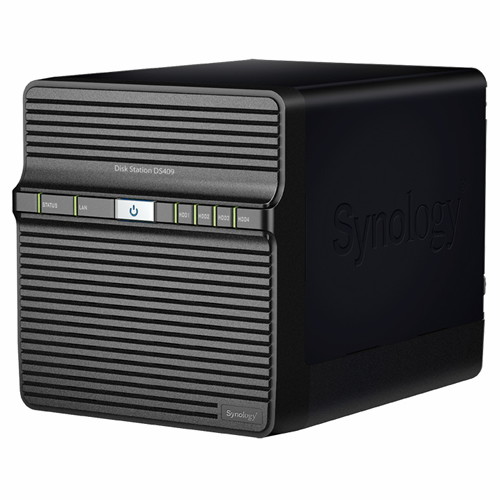 4-    Disk Station  DS409 -  