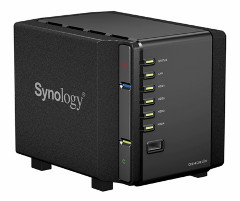 4-    Synology Disk Station  DS409slim