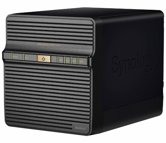 2-    Disk Station  DS411+II -  