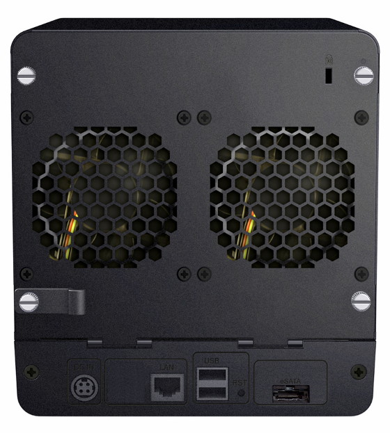 2-    Synology Disk Station  DS411 -  