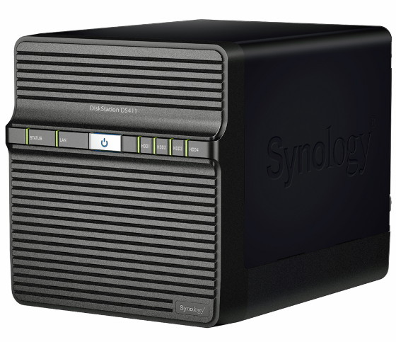 2-    Disk Station  DS411 -  