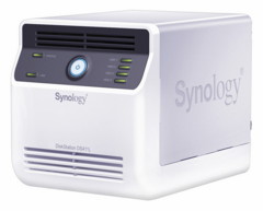 4-    Synology Disk Station  DS411j