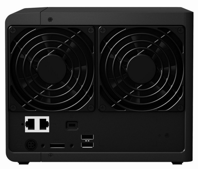 4-    Synology Disk Station  DS412+ -  