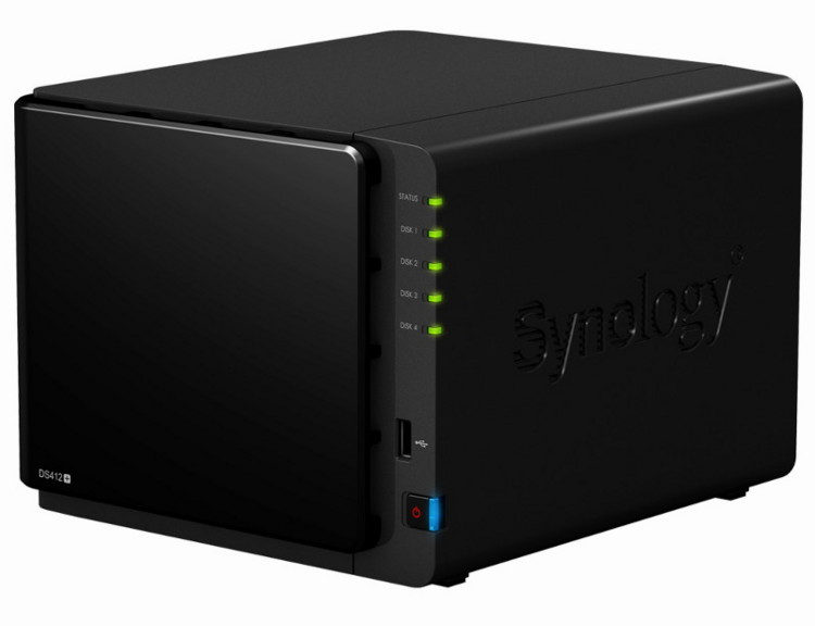 4-    Disk Station  DS412+ -  