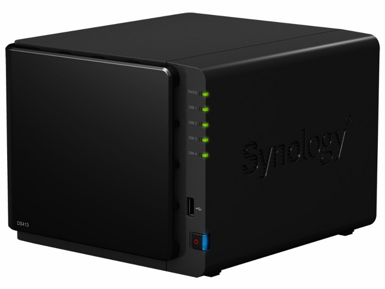 2-    Disk Station  DS413 -  