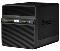 4-х дисковый сетевой накопитель Synology Disk Station  DS414j