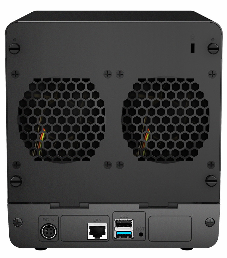 4-    Synology Disk Station  DS414j -  