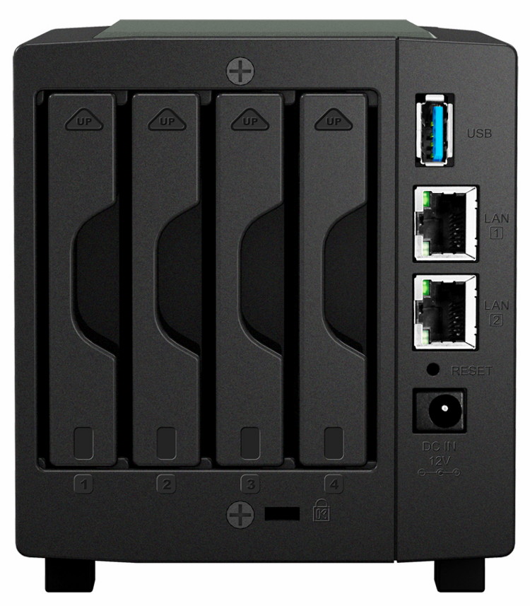 4-    Synology Disk Station  DS414slim -  