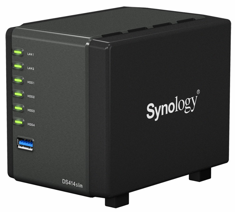 4-    Disk Station  DS414slim -  
