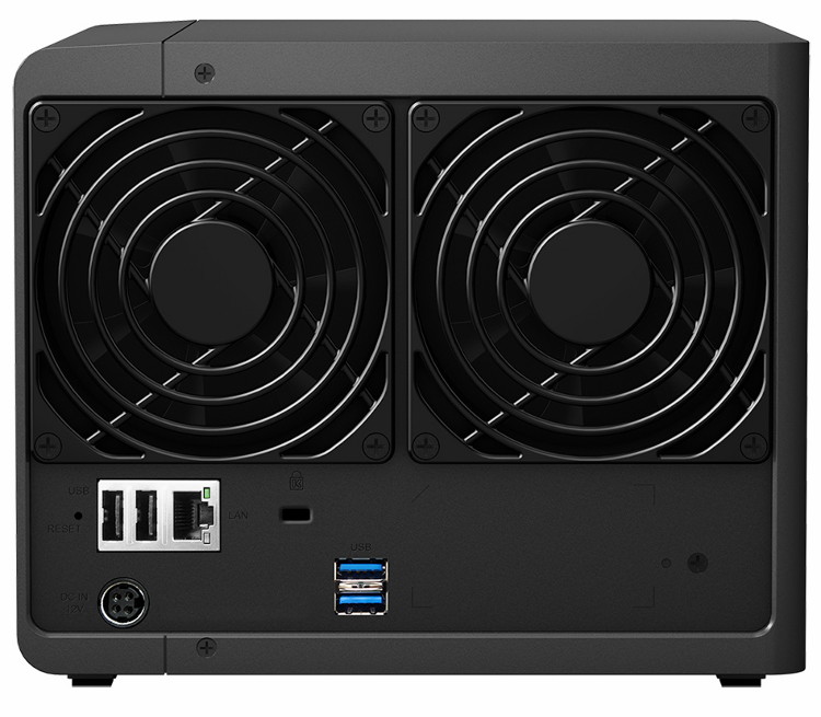 4-� �������� ������� ���������� Synology Disk Station  DS415play - ��� �����