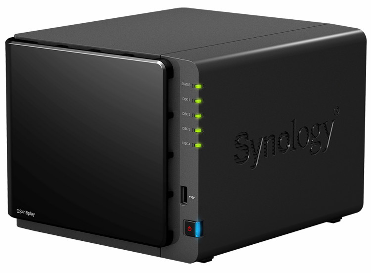4-� �������� ������� ���������� Disk Station  DS415play - ��� �������