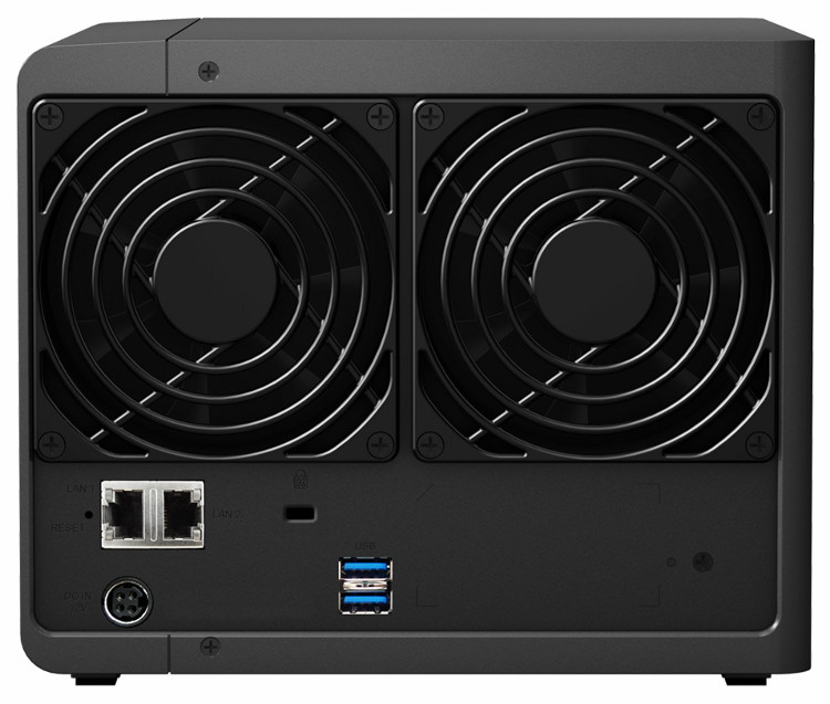 4-� �������� ������� ���������� Synology Disk Station  DS416play - ��� �����
