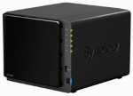 4-х дисковый сетевой накопитель Synology Disk Station DS416play