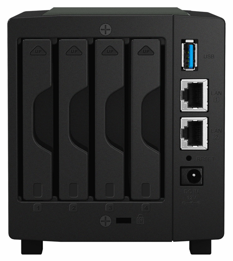 4-    Synology Disk Station  DS416slim -  