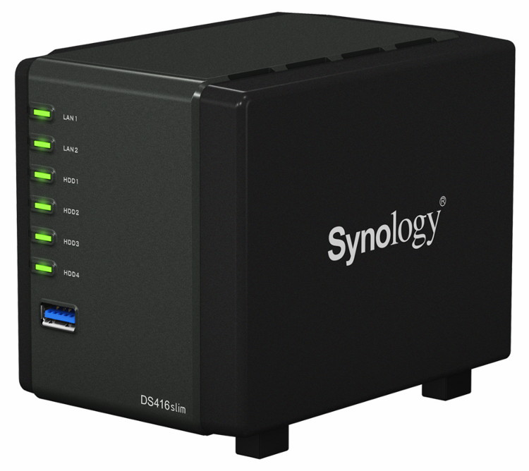 4-    Disk Station  DS416slim -  