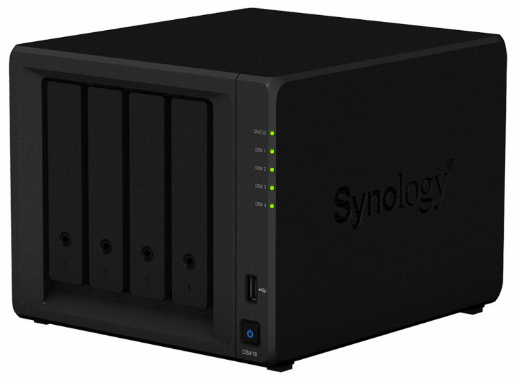    4-     Disk Station  DS418 -  