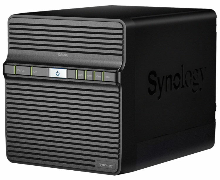 4-� �������� ������� ���������� Disk Station  DS418j - ��� �������