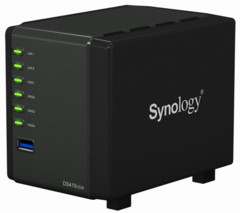4-    Synology Disk Station  DS419slim