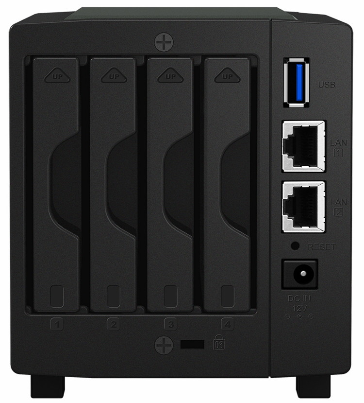 4-    Synology Disk Station  DS419slim -  