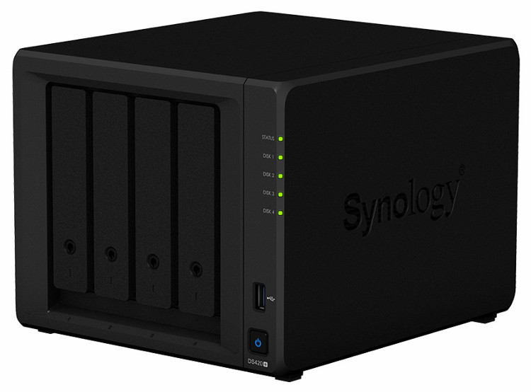 2-    Disk Station  DS420+ -  