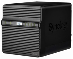 4-х дисковый сетевой накопитель Synology Disk Station  DS420j