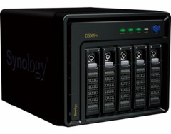 5-    Synology Disk Station  DS509+