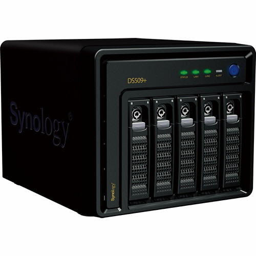 5-    Disk Station  DS509+ -  