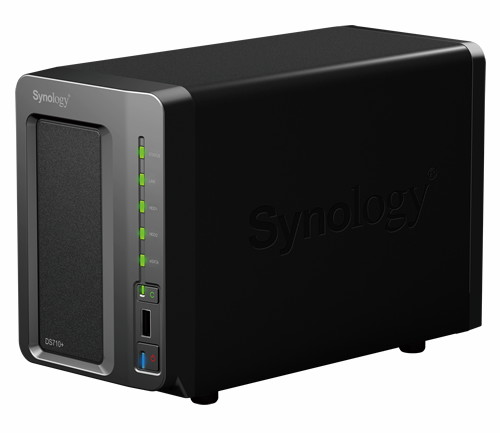 2-    Disk Station  DS710+ -  