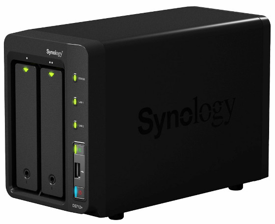 2-    Disk Station  DS712+ -  