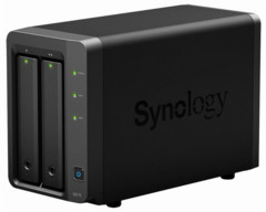������� ���������� ��� ������� ����� � ������ Synology Disk Station  DS715