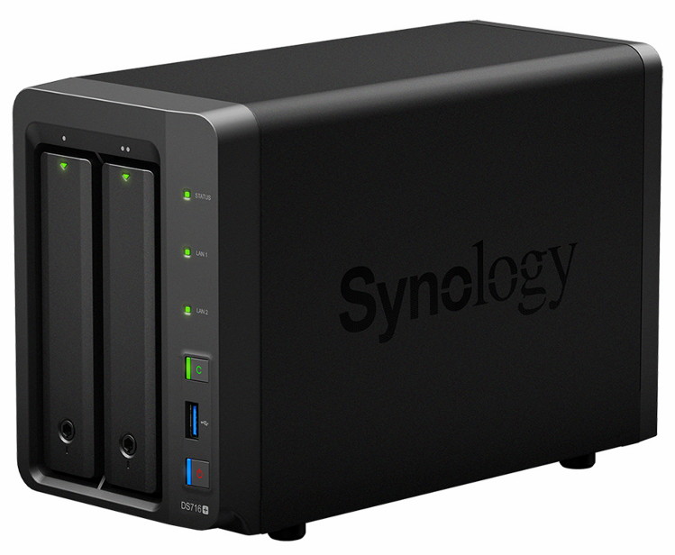 2-    Disk Station  DS716+ -  