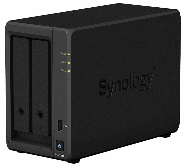 2-    Disk Station  DS720+ -  