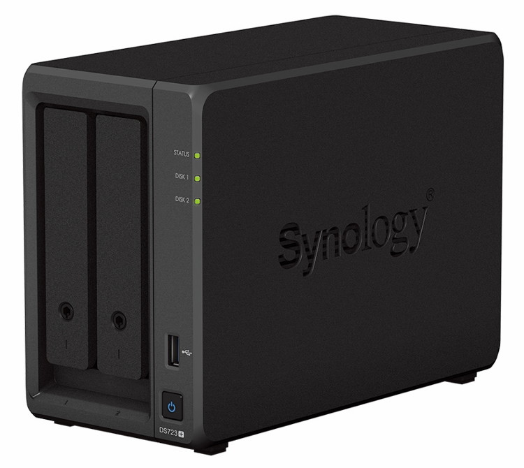 2-    Disk Station  DS723+ -  