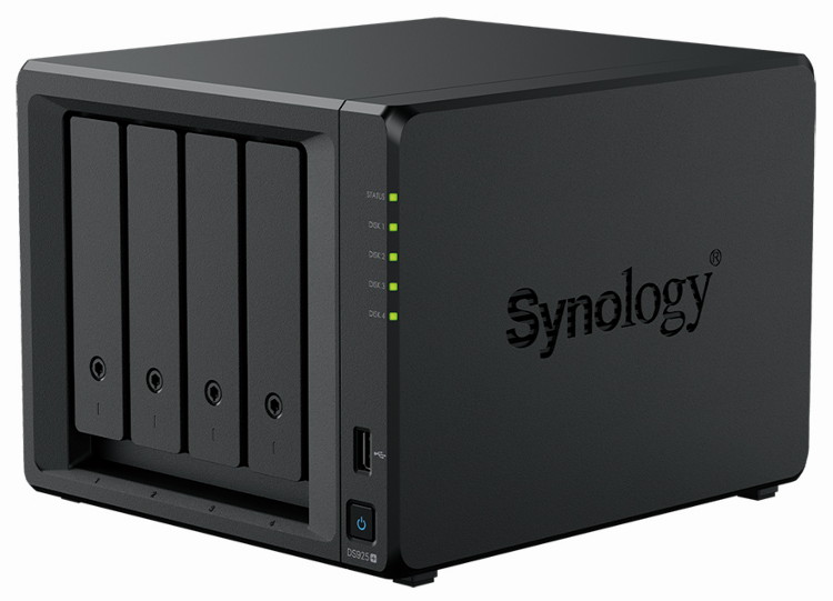 2-    Disk Station  DS925+ -  