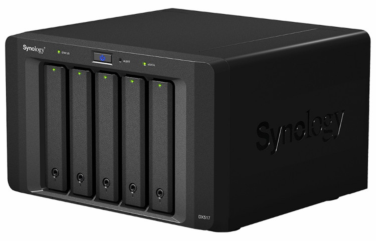        Synology DiskStation DX517 -  