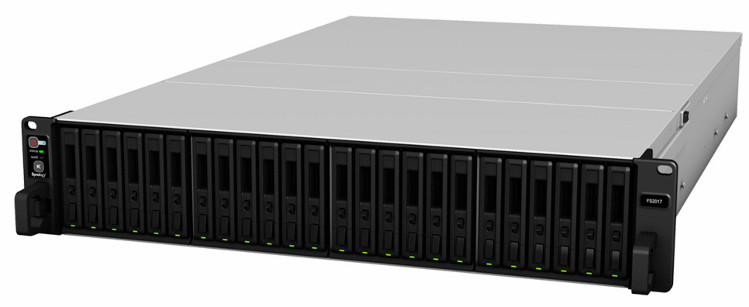  24-      Rack  2U Synology FlashStation FS2017 -  