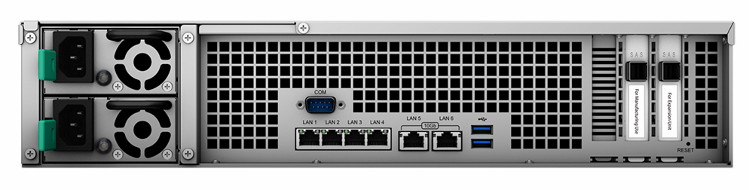 ���������������� 24-� �������� ������� ���������� �������  Rack  2U Synology FlashStation FS3400 - ��� �����